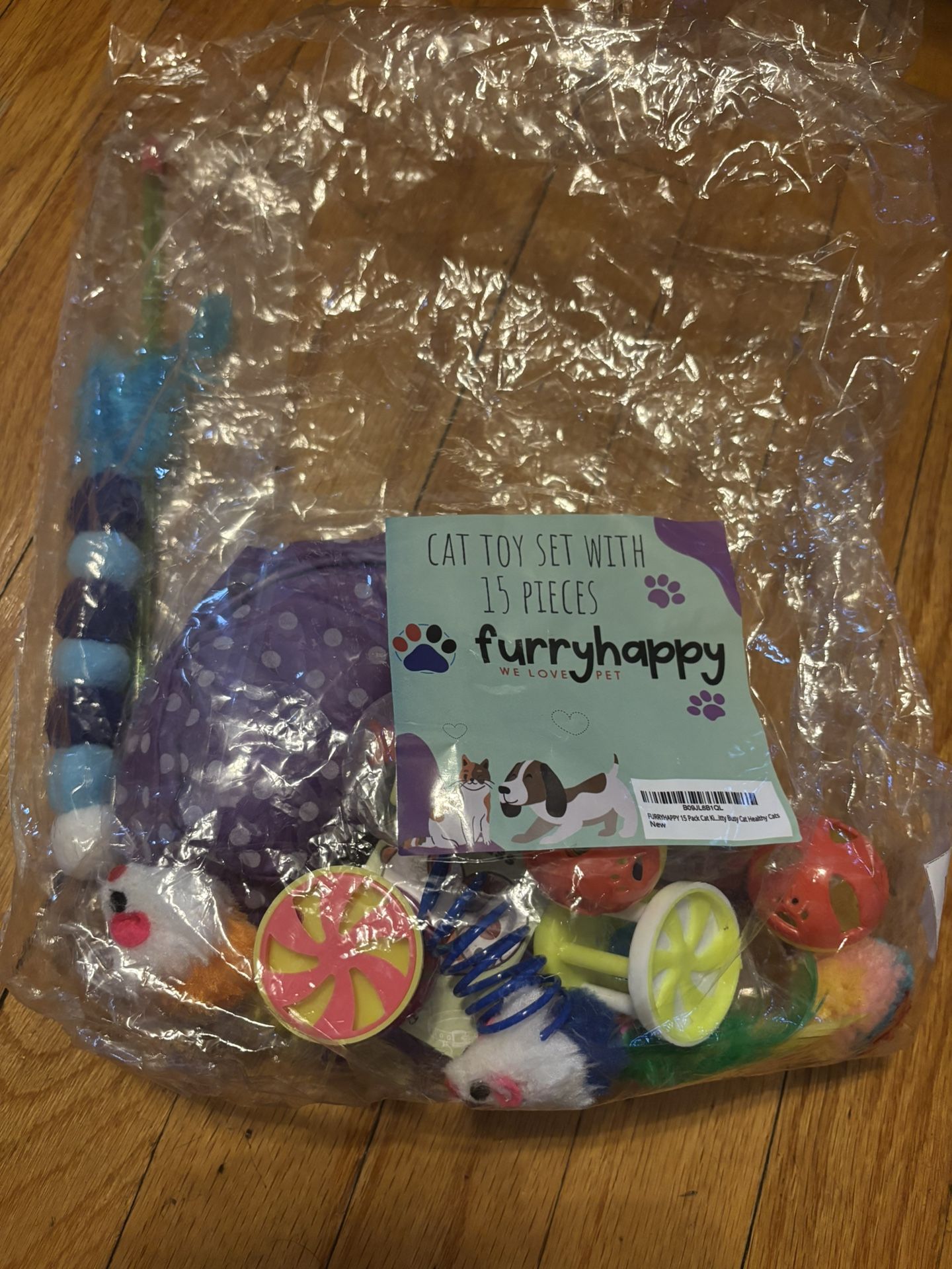 Cat Toy Set