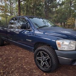 Value
2008 Dodge Ram 1500 Quad Cab ST Pickup 4D 8 ft