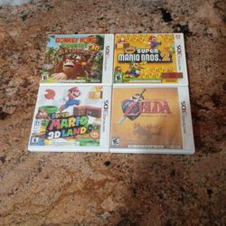 Nintendo 3ds Games 