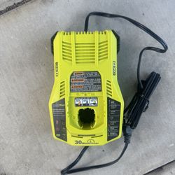 18v Ryobi Rapid Charger 