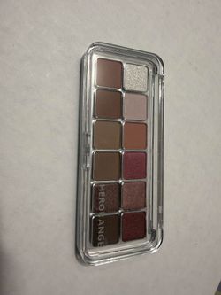 10-Color Everyday Neutral Eyeshadow Palette - Mattes & Shimmers