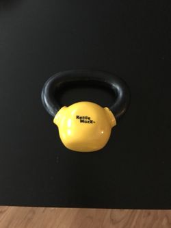 Kettle worx 5lb kettlebell