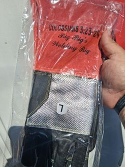 Stick/full pen welding gloves