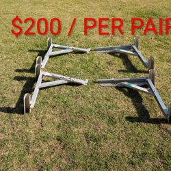 Werner Ladder Jack Model AC 10-20-93