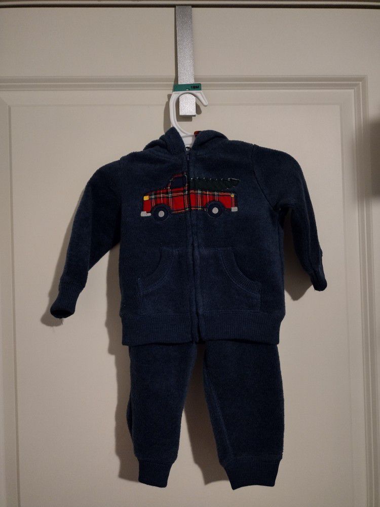 Little Boys Outfit Size 9 Months 