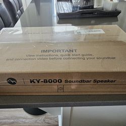 Assistrust Soundbar (Unopened)
