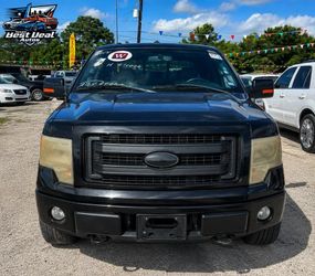 2014 Ford F150 SuperCrew Cab