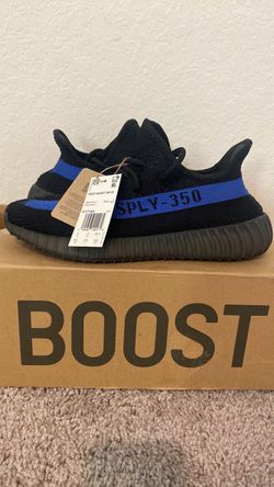 Adidas Yeezy Boost 350 V2 Dazzling Blue