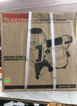 Makita 2-1/2 siding coil nailer