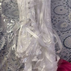 white corset