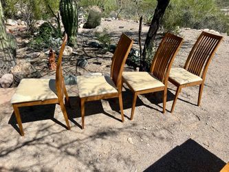 4 Beautiful Chairs