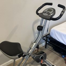 Foldable Exercise Bike 