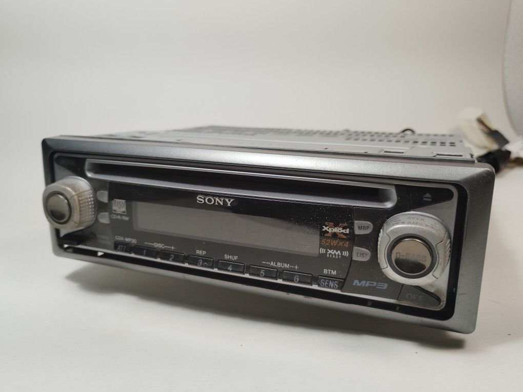 Sony Car Stereo CD Receiver MP3