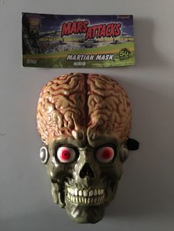 Mars Attacks Martian Mask