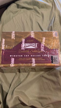1996 Pinnacle Zenith Edition Winston Cup NASCAR Racing Hobby Box SUPER RARE SEALED NEW