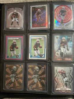 Vegas Raiders Card Lot