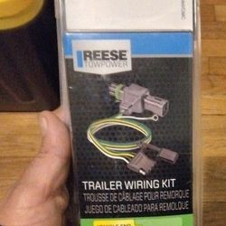 Free Trailer Wiring Kit With Hitch For 03- Current, Chevy/GMC Vehicles 