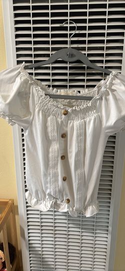 Girls Blouse Size 10