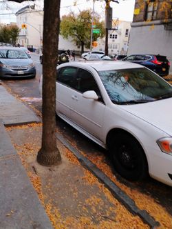 2012 CHEVROLET IMPALA POLICE INTERCEPTOR