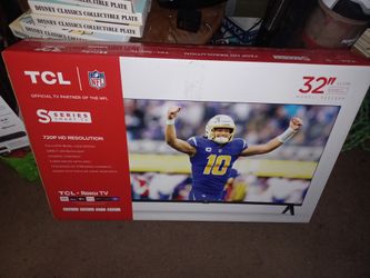 Brand new TCL 32" HD smart Google TV