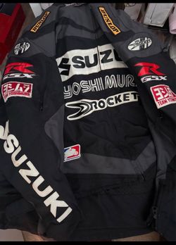 Joe Rocket Suzuki Yoshimura GSX-R Racing Jacket