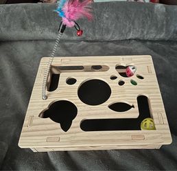 Cat Toy - Enrichment Puzzle Toy