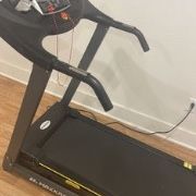 Treadmill with Recliner