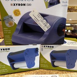 Sticker Maker - Like New - Never Used