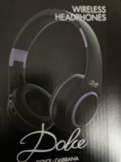 Dolce & Gabana Wireless Headphones