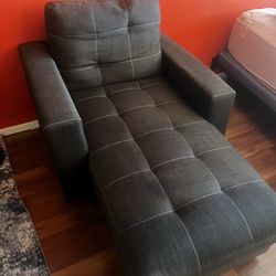 Single sofa 57” long