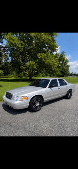 2008 Ford Crown Victoria
