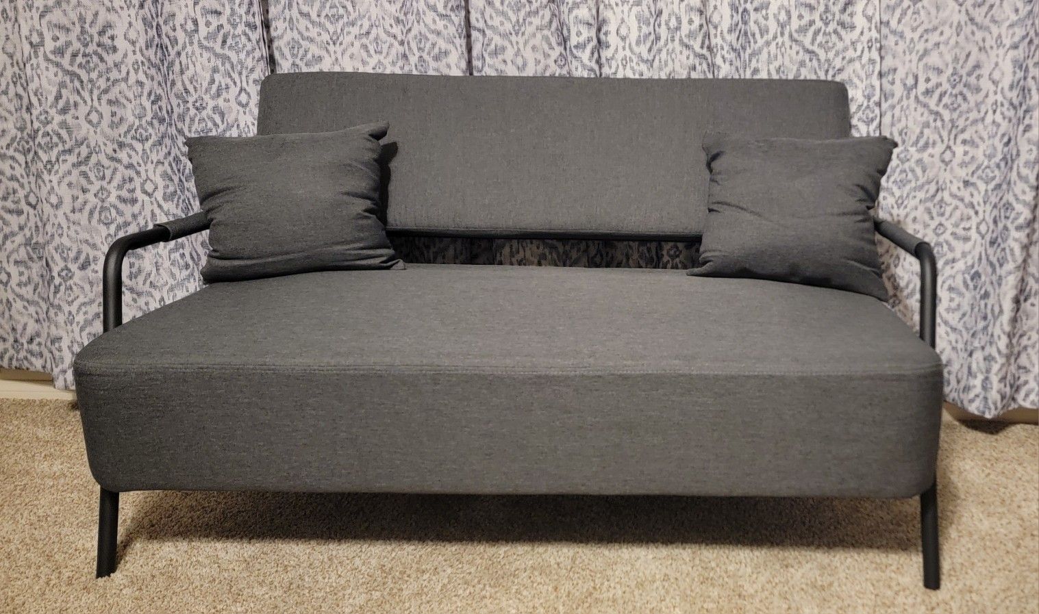 Brand new Grey minimalist Couch