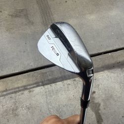 TaylorMade RSi 1 50* A Wedge RH Reax Steel Shaft Flex S Very Nice Free Shipping