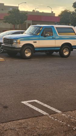 1995 Ford Bronco