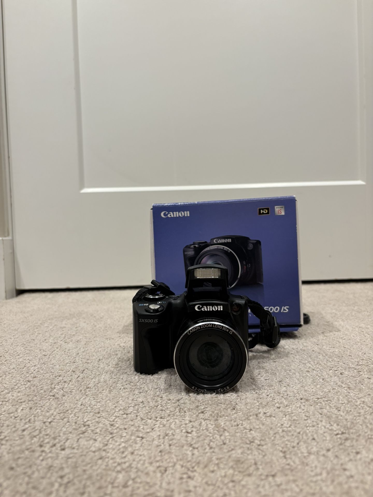 Canon PowerShot SX500 IS 16.0MP Digital Camera