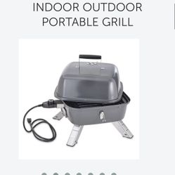 Outdoor/ Indoor grill
