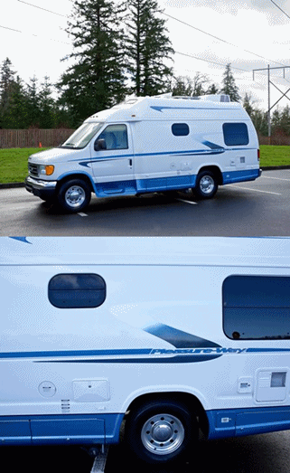 ford e350 van motorhome