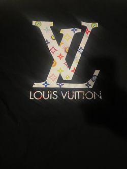 Louis Vuitton Black Graphic T-Shirt