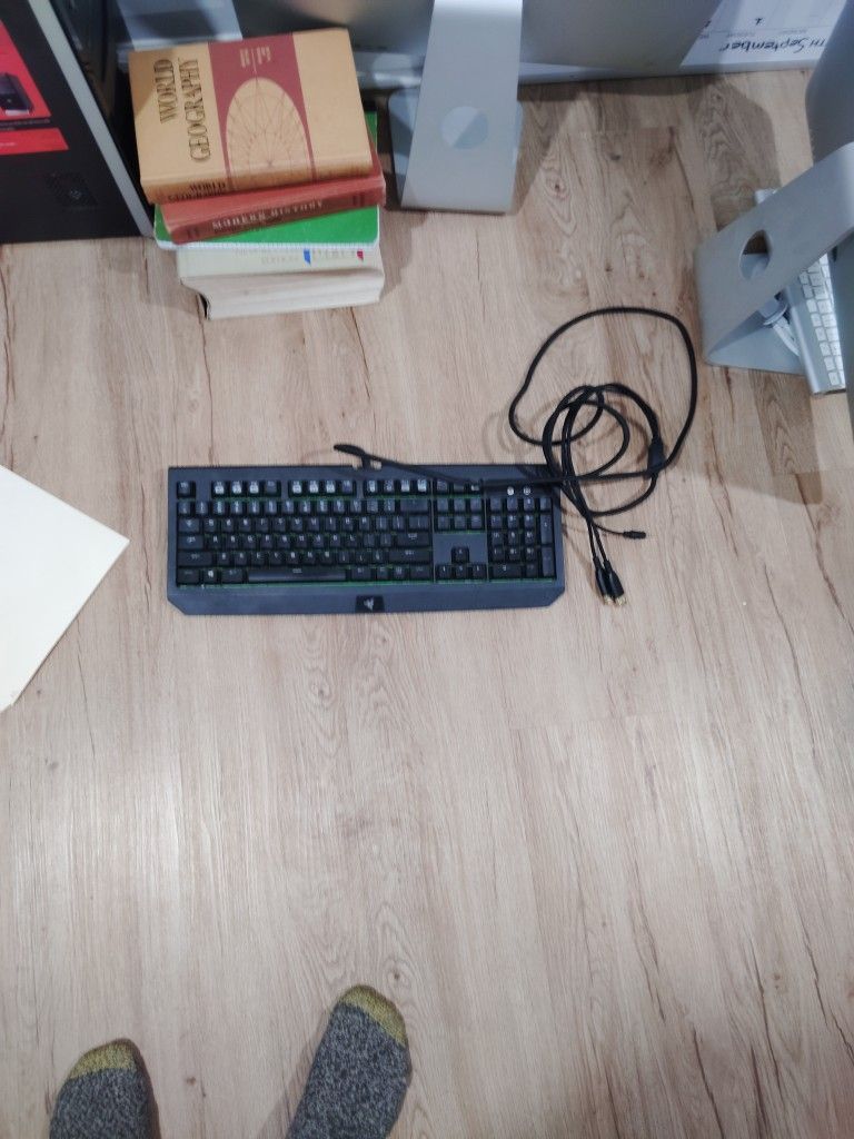 Black Widow Gamer Keyboard