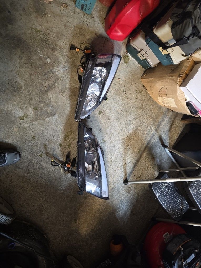 2007 HONDA ACCORD SEDAN HEADLIGHTS