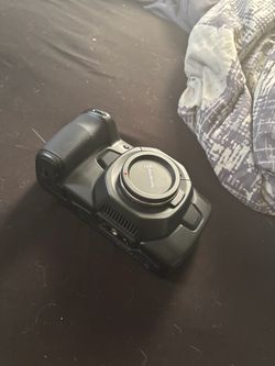 black magic camera
