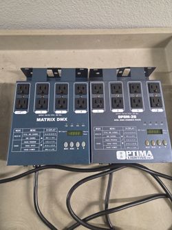 DMX Controllers