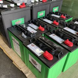6 Volt Batteries 