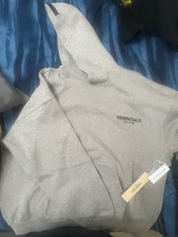 Dark oatmeal Fear of God Essentials Pullover Hoodie
