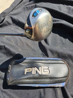 Ping Driver SI3 Titanium Carbon 43" Mens RH 10*
