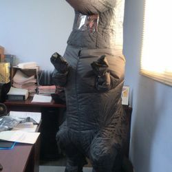 Inflatable Dinosaur T-Rex Costume