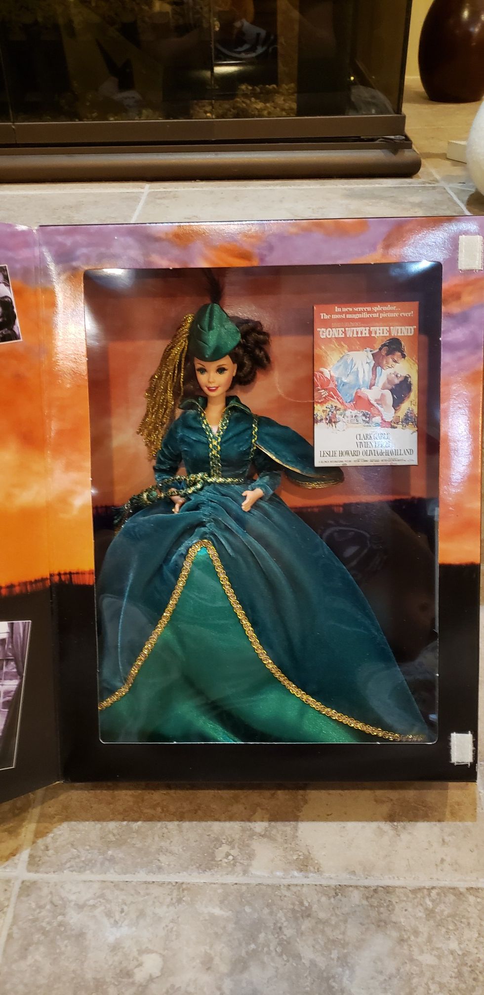 Collectors Scarlett O'Hara Barbie