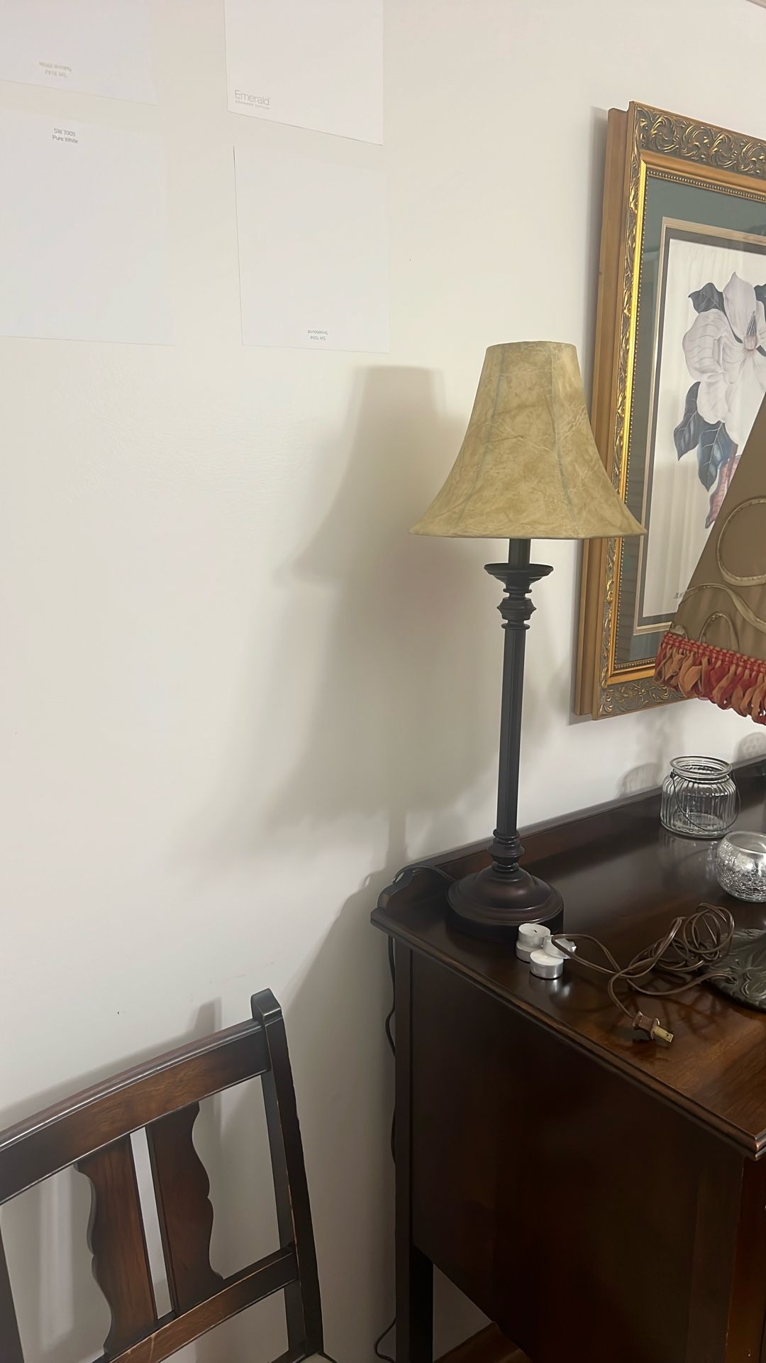 Pair Of Table Lamps 