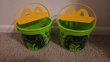 Mcdonalds Boo Buckets