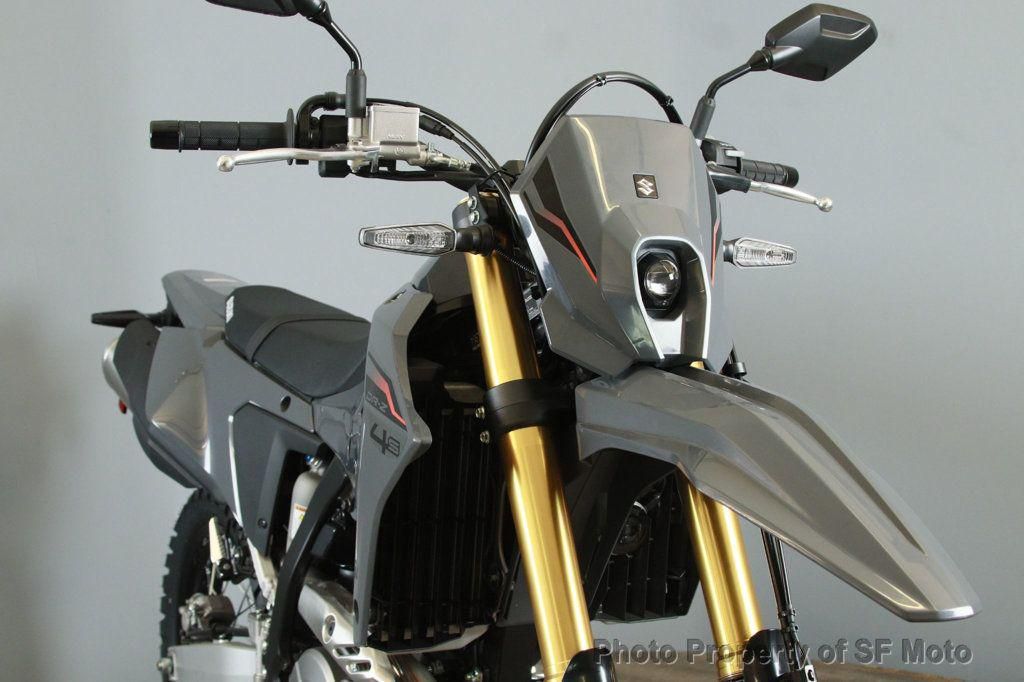 2025 Suzuki Dr-Z4s